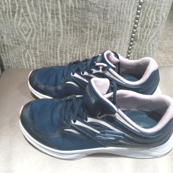 Skechers Dual Lite Air-Cooled Memory Foam Shoes | Sneakers - Picture 2 of 9